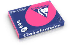 Kopieerpapier  A4 fuchsia FSC  houtvrij 500 vel, 80 grs.